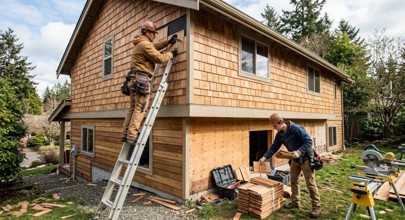 Siding Service in Coffee County, TN