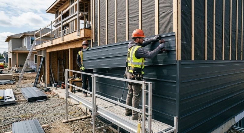 Aluminium Siding Installation in Belvidere, TN
