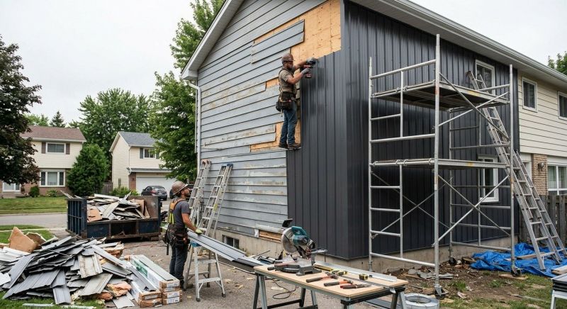 Aluminium Siding Installation in Franklin County, TN