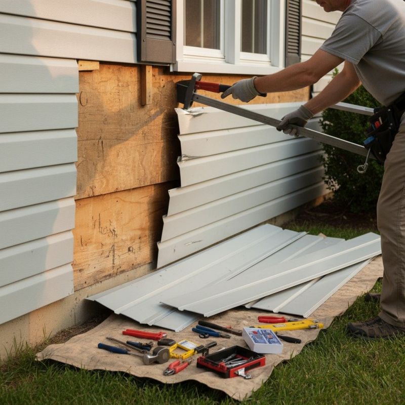 Aluminium Siding Installation in Coffee County, TN