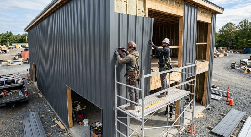 Aluminium Siding Installation in Coffee County, TN
