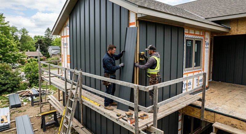Aluminium Siding Installation in Morrison, TN