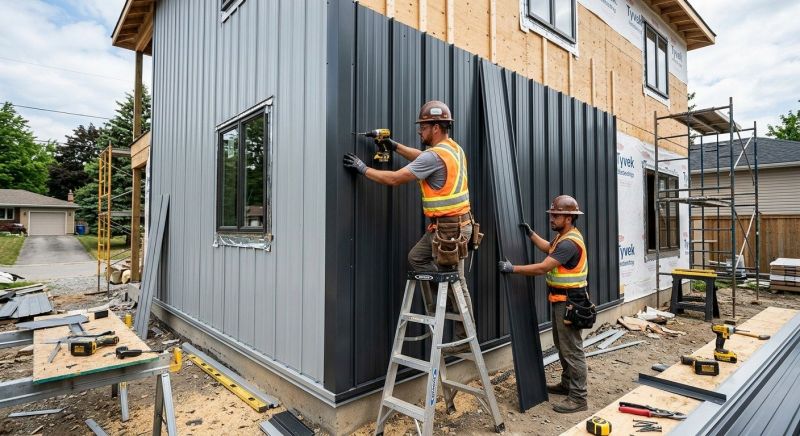 Aluminium Siding Installation in Morrison, TN