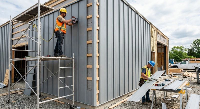 Aluminium Siding Installation in Shelbyville, TN