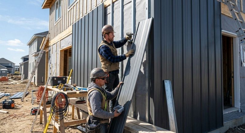 Aluminium Siding Installation in Tullahoma, TN