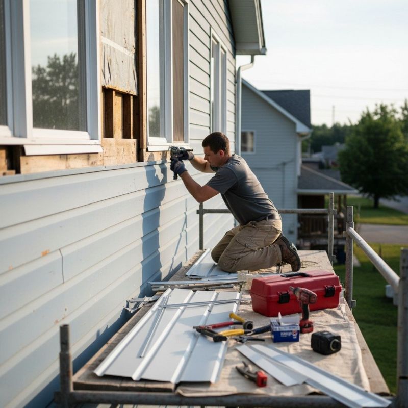Aluminium Siding Installation in Tullahoma, TN