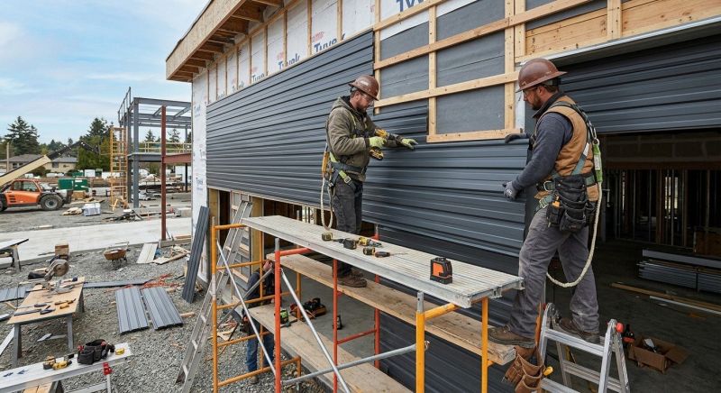 Aluminium Siding Installation in Winchester, TN