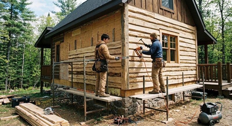 Barn Siding Installation in Franklin County, TN