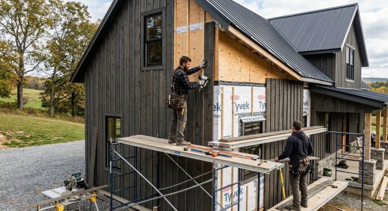 Barn Siding Installation in Coffee County, TN