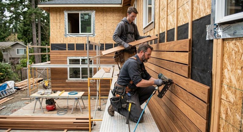 Barn Siding Installation in Manchester, TN