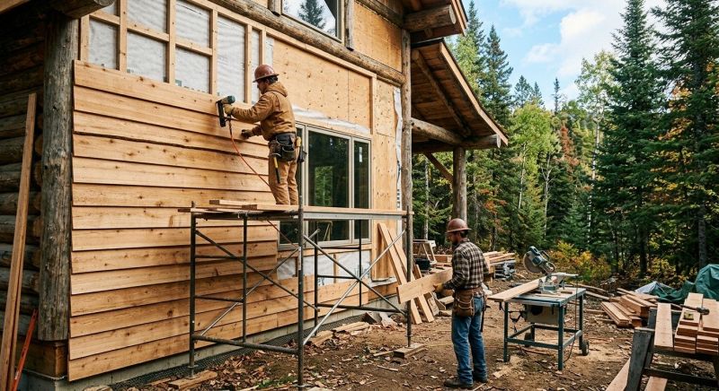 Barn Siding Installation in Wartrace, TN