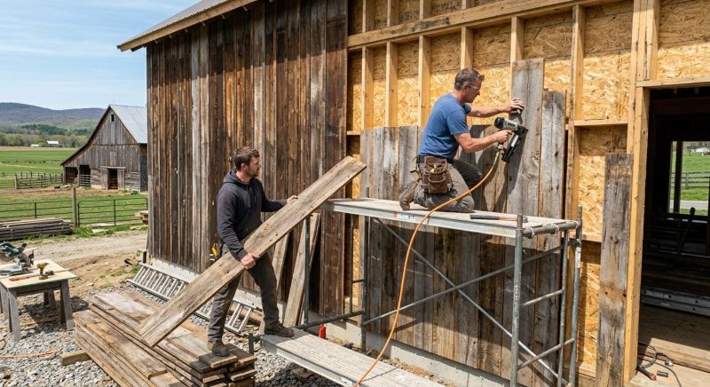 Barn Siding Installation in Winchester, TN