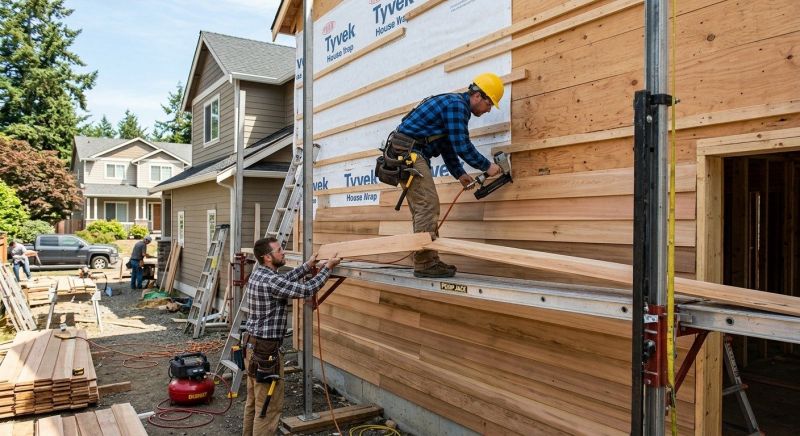 Barn Siding Installation in Winchester, TN