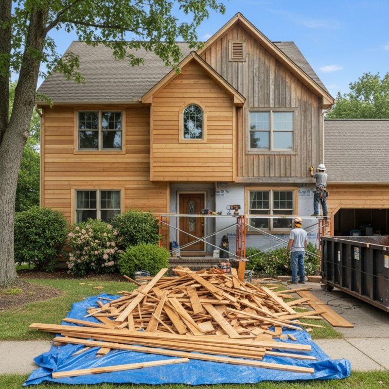 Barn Siding Replacement in Franklin County, TN