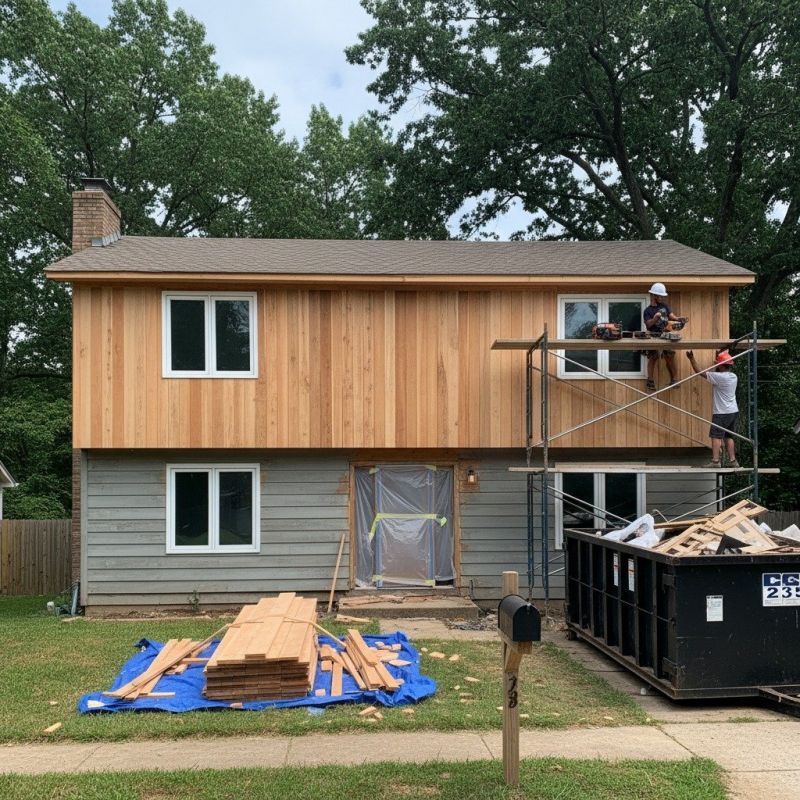 Barn Siding Replacement in Hillsboro, TN