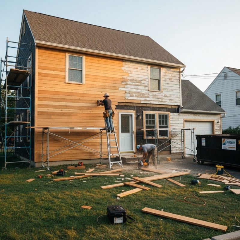 Barn Siding Replacement in Coffee County, TN