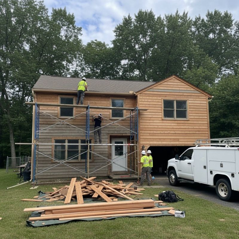 Barn Siding Replacement in Lynchburg, TN