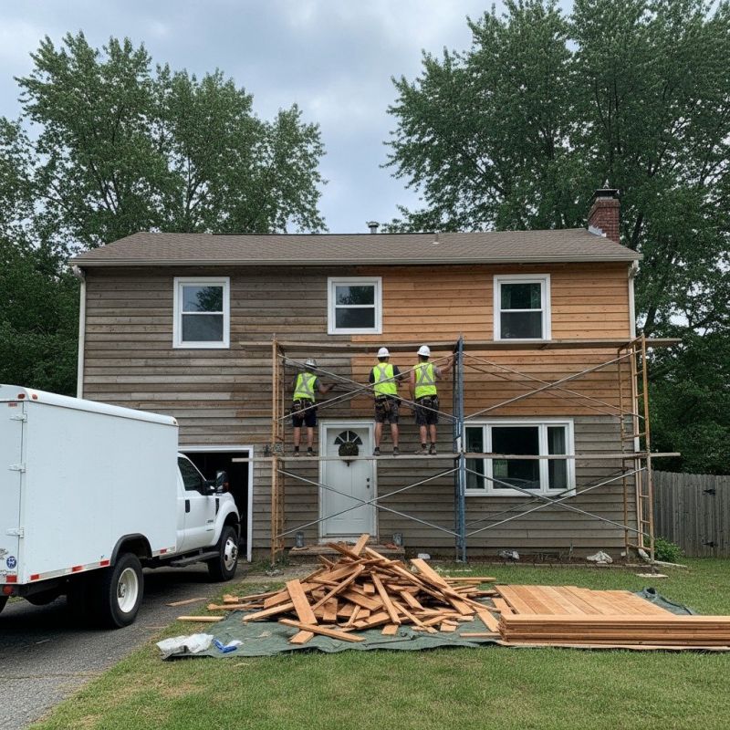 Barn Siding Replacement in Tullahoma, TN