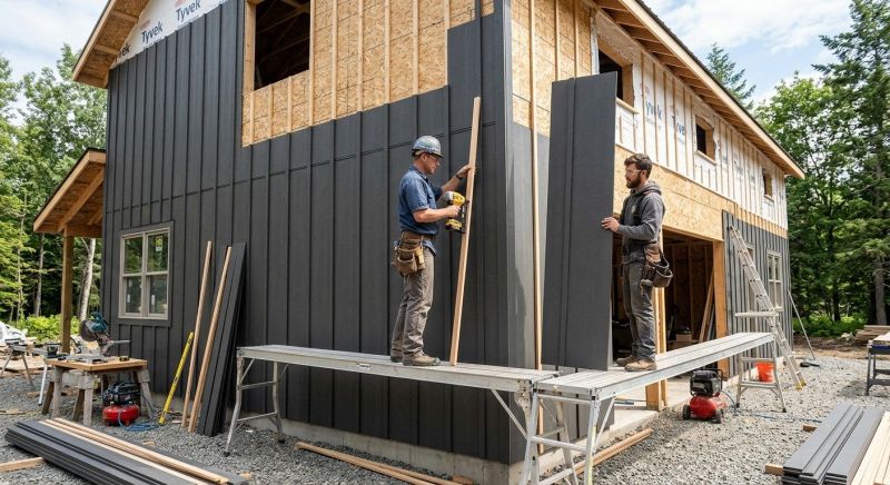 Batten Siding Installation in Hillsboro, TN