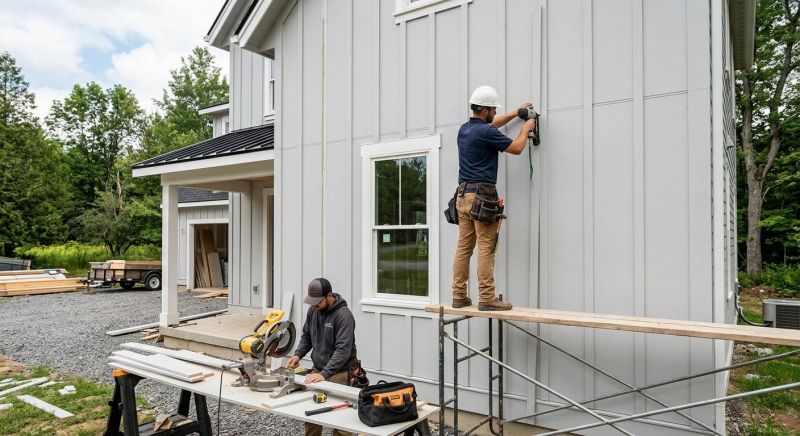 Batten Siding Installation in Manchester, TN