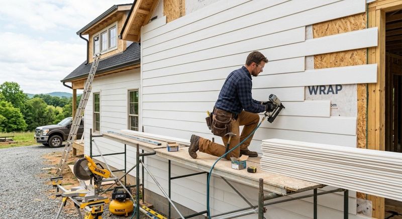 Batten Siding Installation in Manchester, TN