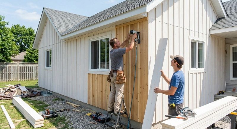 Batten Siding Installation in Morrison, TN