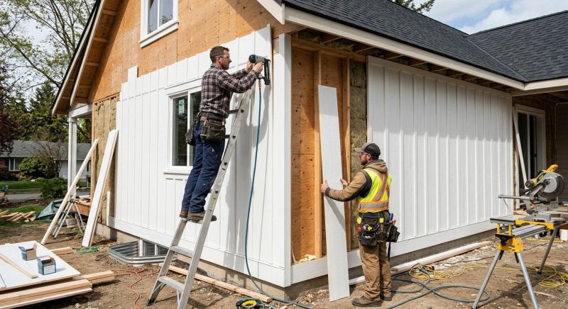 Board And Batten Installation in Franklin County, TN