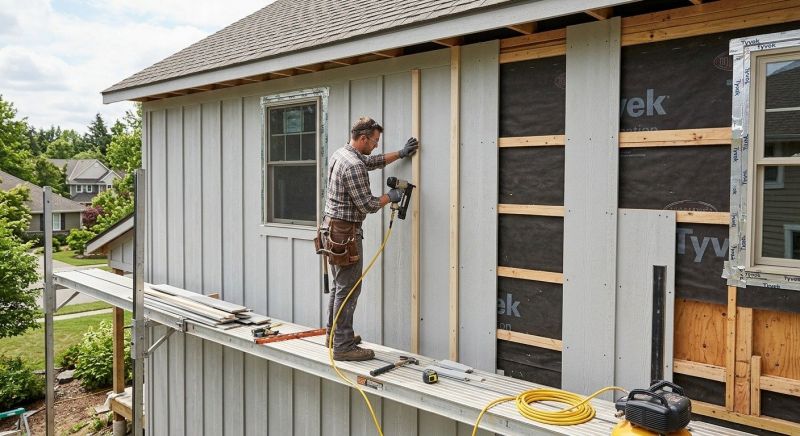 Board And Batten Installation in Winchester, TN