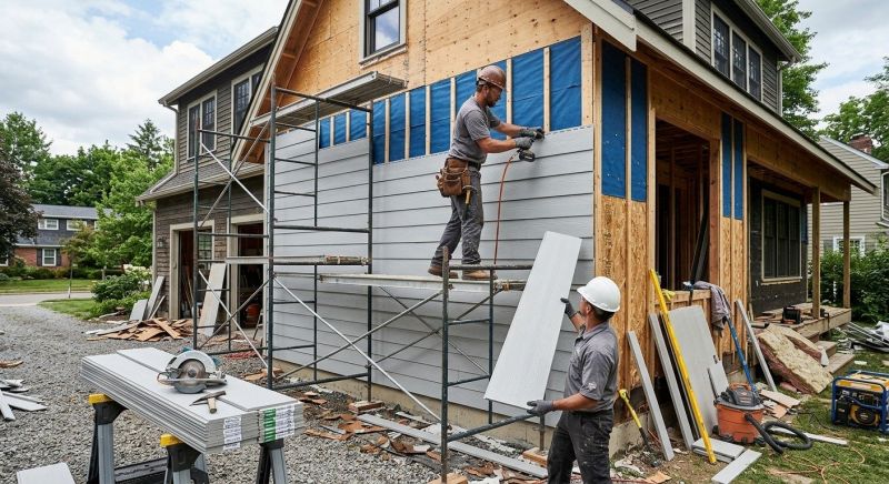 Board Siding Replacement in Coffee County, TN