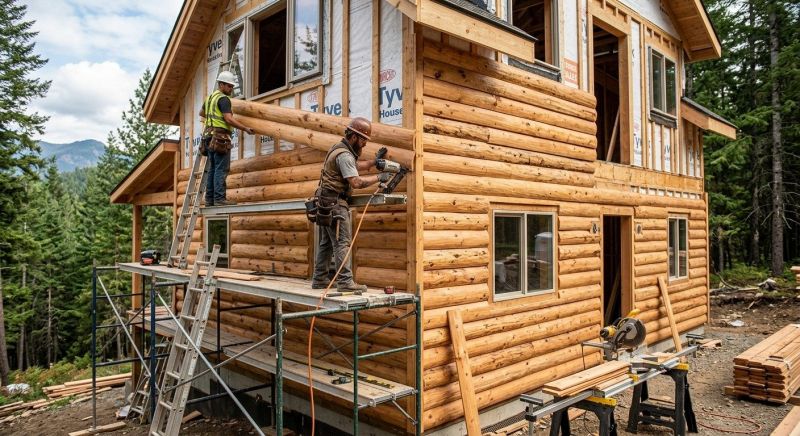 Cabin Siding Installation in Coffee County, TN