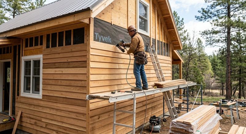 Cedar Siding Installation in Lynchburg, TN