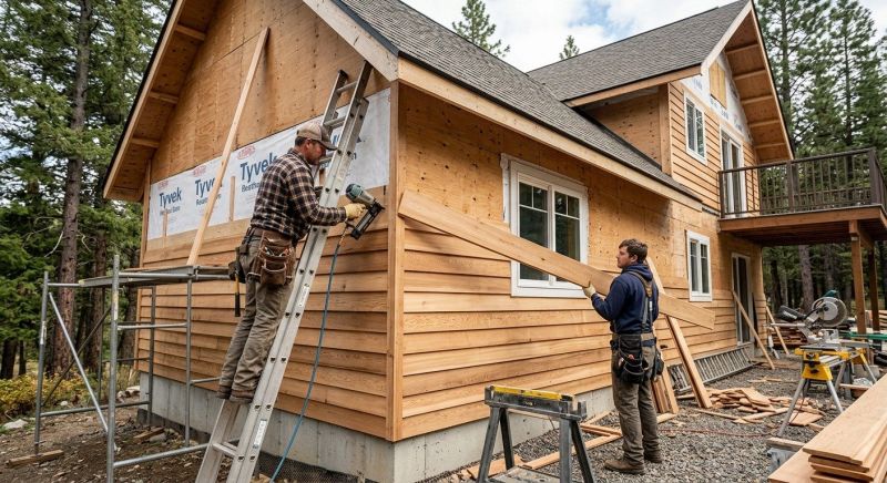 Cedar Siding Installation in Shelbyville, TN