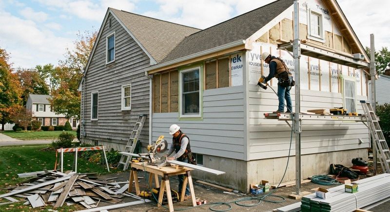 Cement Board Replacement in Coffee County, TN
