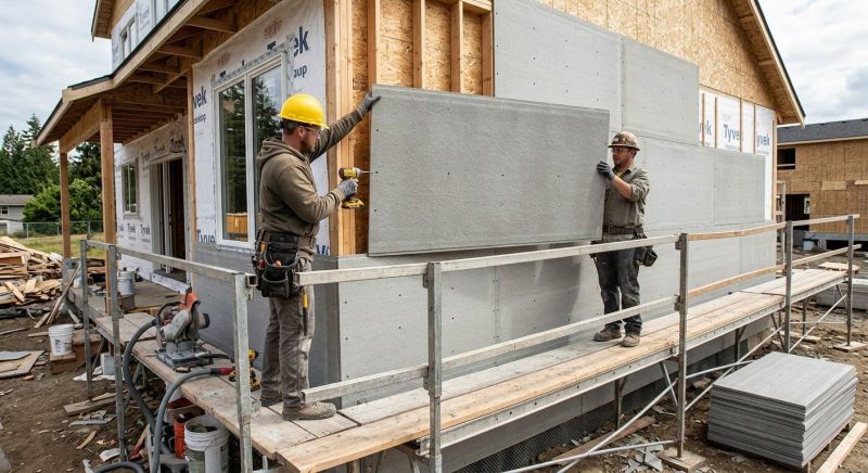 Cement Board Replacement in Coffee County, TN