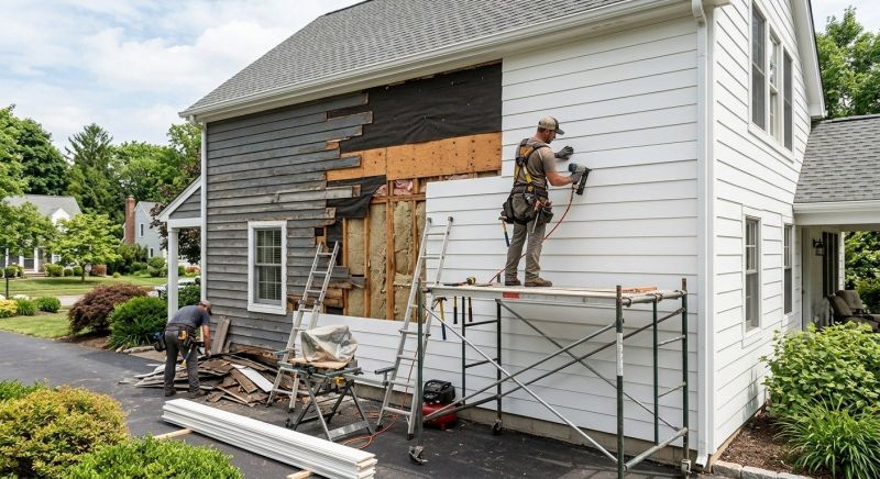Cement Board Replacement in Coffee County, TN