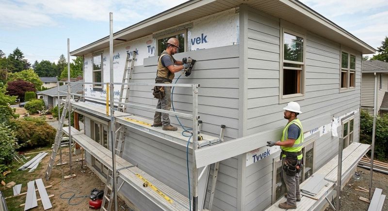Cement Siding Installation in Coffee County, TN