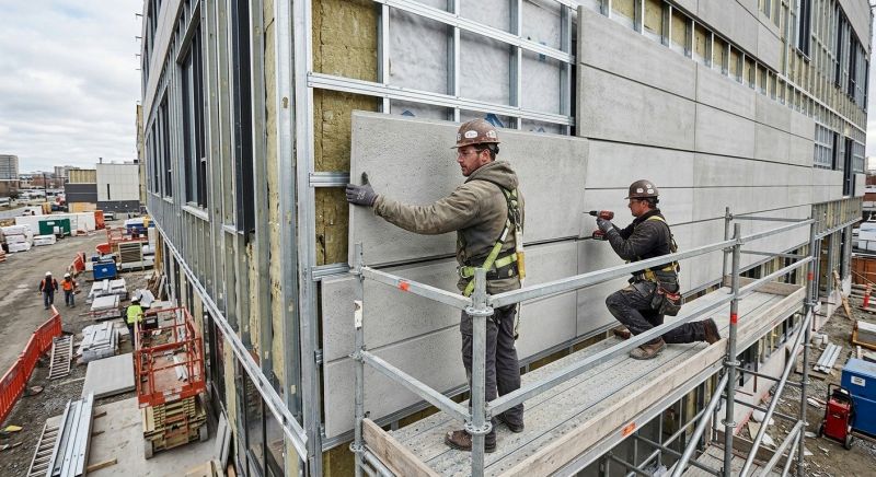 Cement Siding Installation in Manchester, TN