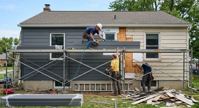 Cement Siding Installation in Manchester, TN