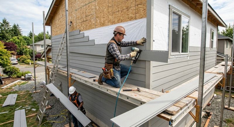Cement Siding Installation in Morrison, TN
