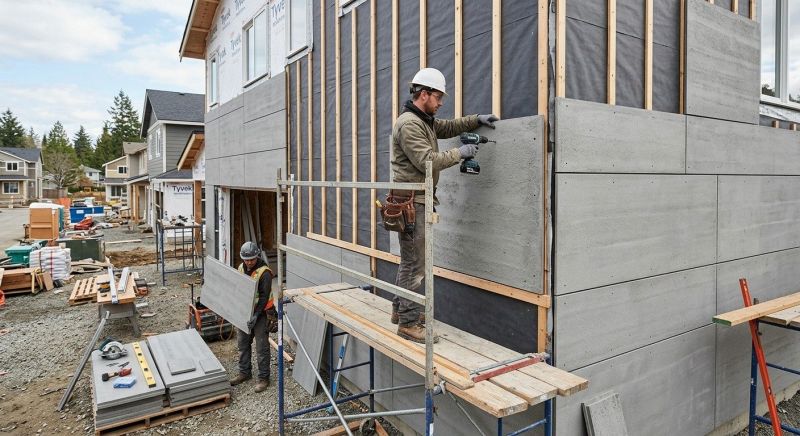 Cement Siding Installation in Morrison, TN