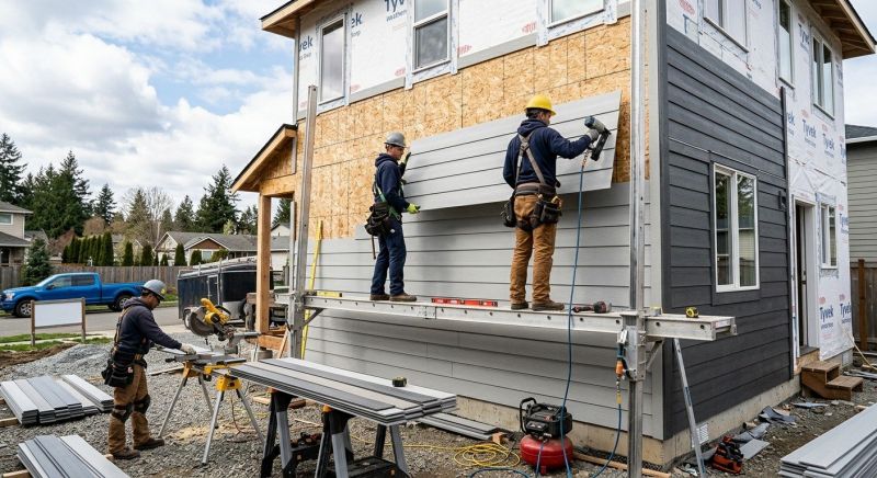 Cement Siding Installation in Morrison, TN