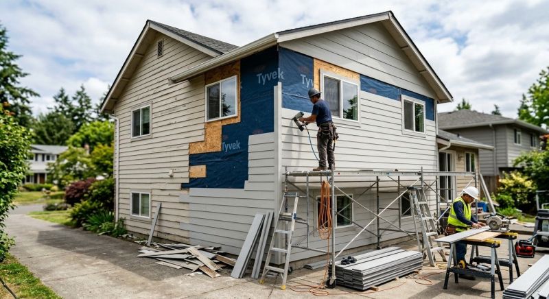 Cement Siding Installation in Tullahoma, TN