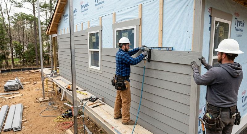 Cement Siding Installation in Wartrace, TN