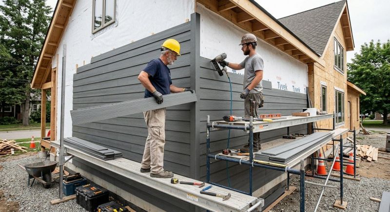 Cement Siding Installation in Wartrace, TN