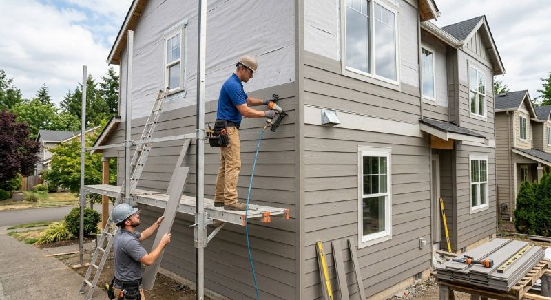 Cement Siding Installation in Winchester, TN