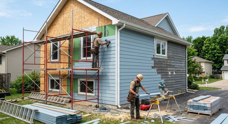 Cement Siding Replacement in Franklin County, TN