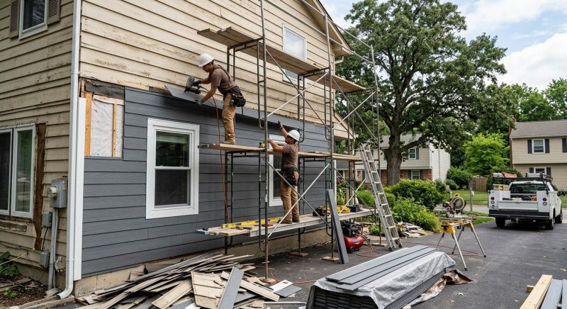 Cement Siding Replacement in Coffee County, TN
