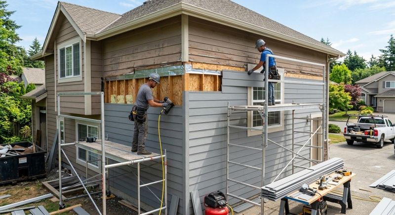 Cement Siding Replacement in Manchester, TN