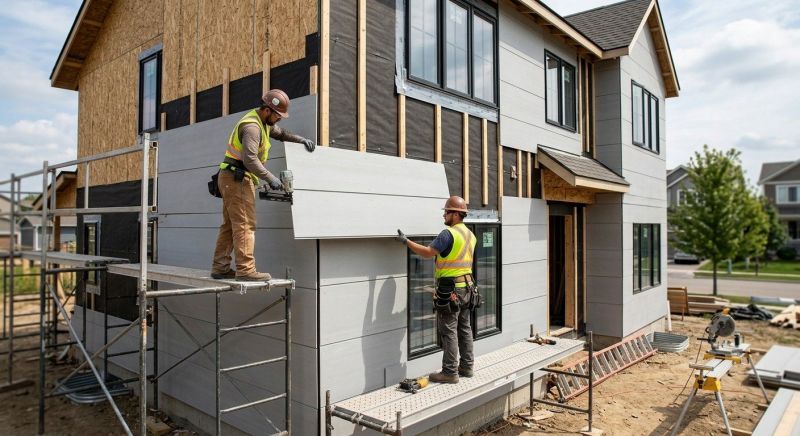 Cement Siding Replacement in Tullahoma, TN