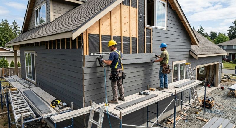 Cement Siding Replacement in Tullahoma, TN